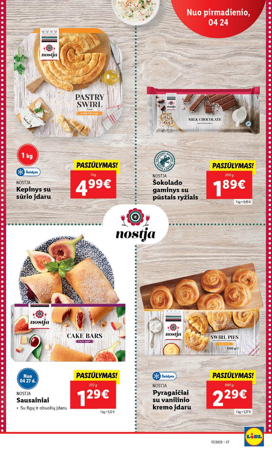 Lidl maisto prekių pasiūlymai akcijos nuo 
  2023-04-24 iki 
  2023-05-01 | Leidinukas.lt puslapis 39