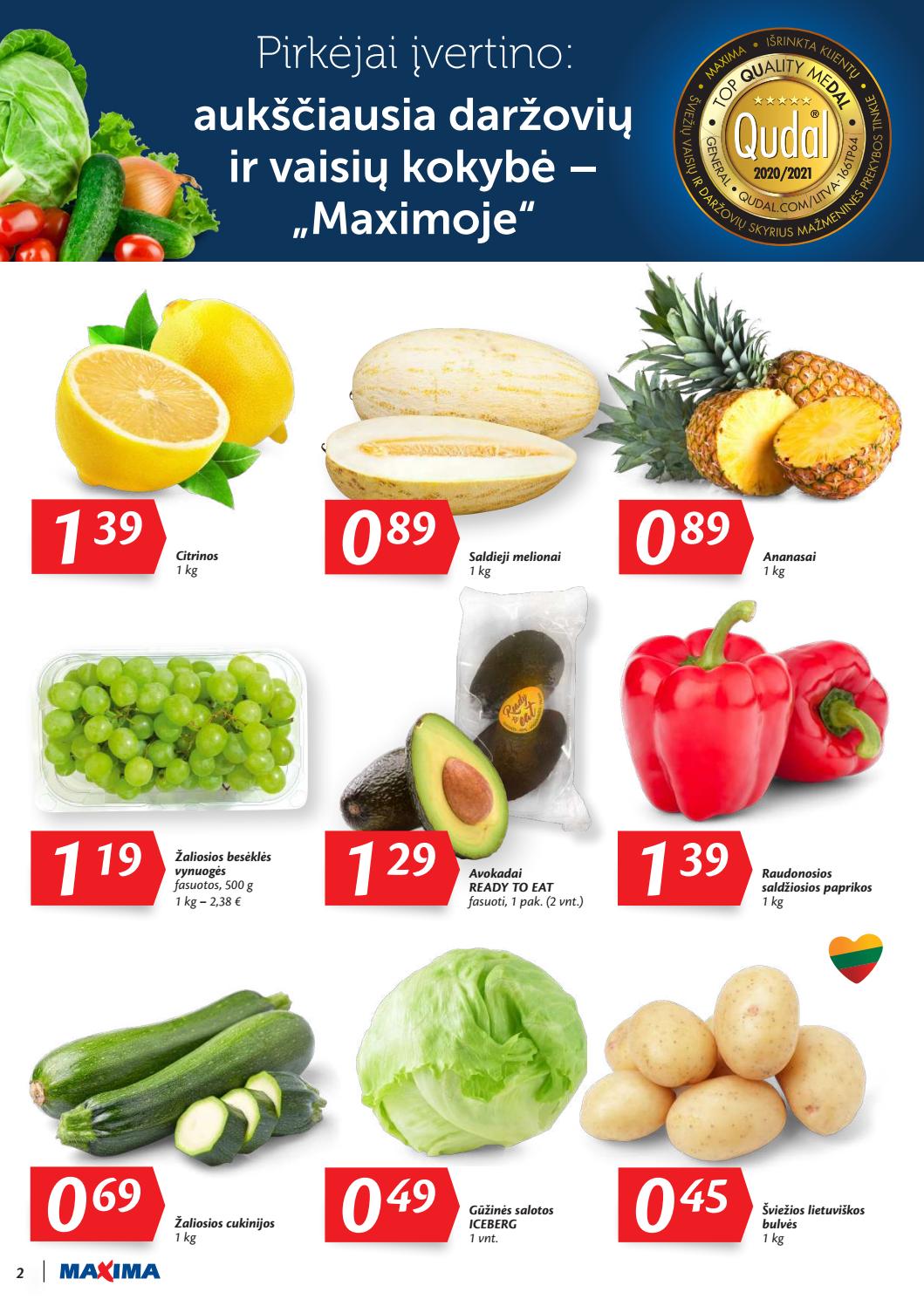Maxima kaininis leidinys akcijos nuo 
  2020-07-21 iki 
  2020-07-27 | Leidinukas.lt puslapis 2