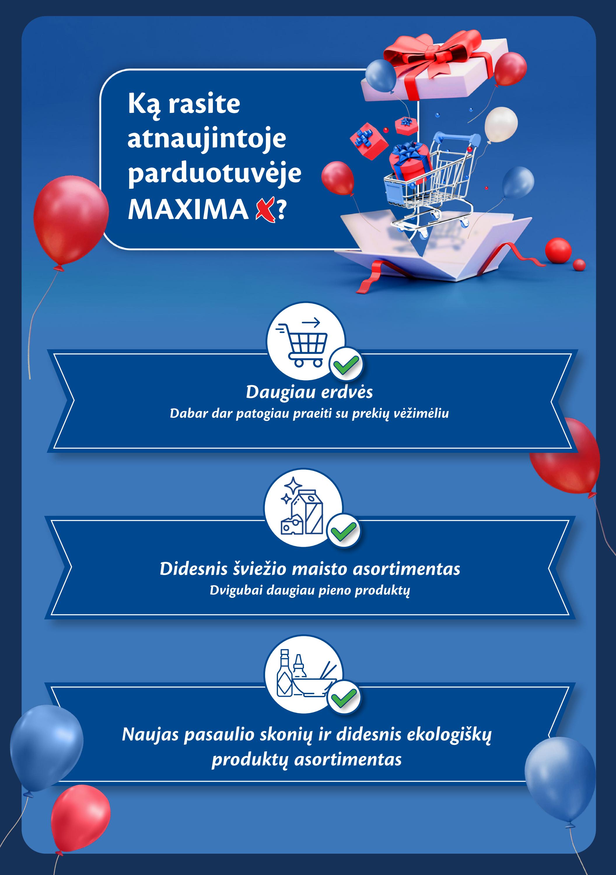 Maxima atidarymo leidinys akcijos nuo 
  2022-10-06 iki 
  2022-10-09 | Leidinukas.lt puslapis 4