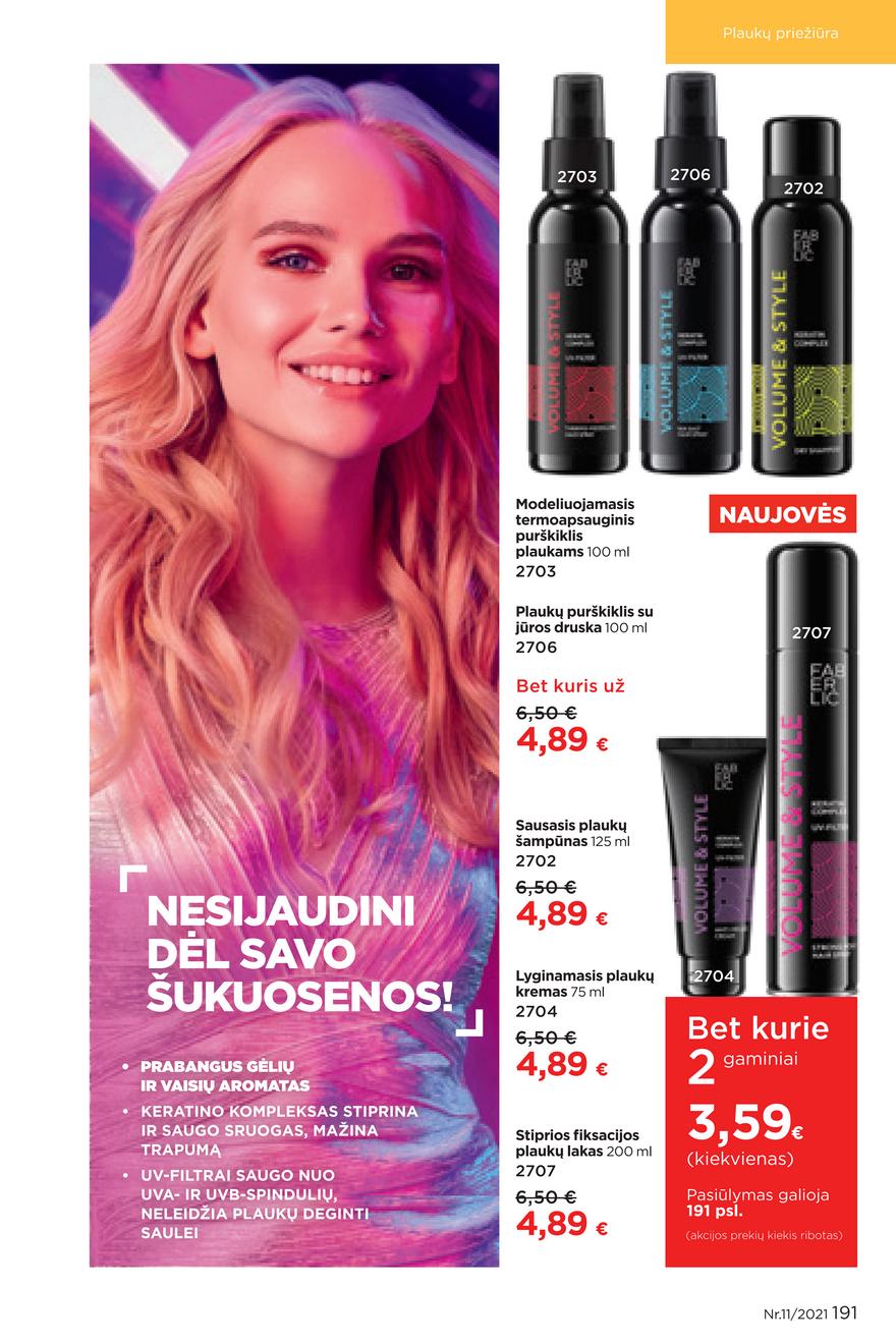 Faberlic katalogas akcijos nuo 
  2021-07-26 iki 
  2021-08-15 | Leidinukas.lt puslapis 191
