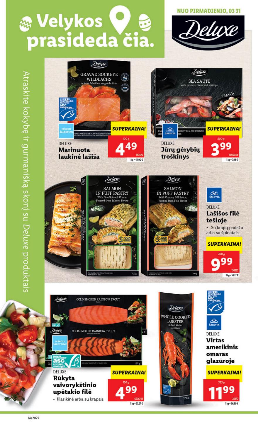 Lidl leidinys akcijos nuo 
  2025-03-31 iki 
  2025-04-06 | Leidinukas.lt puslapis 14