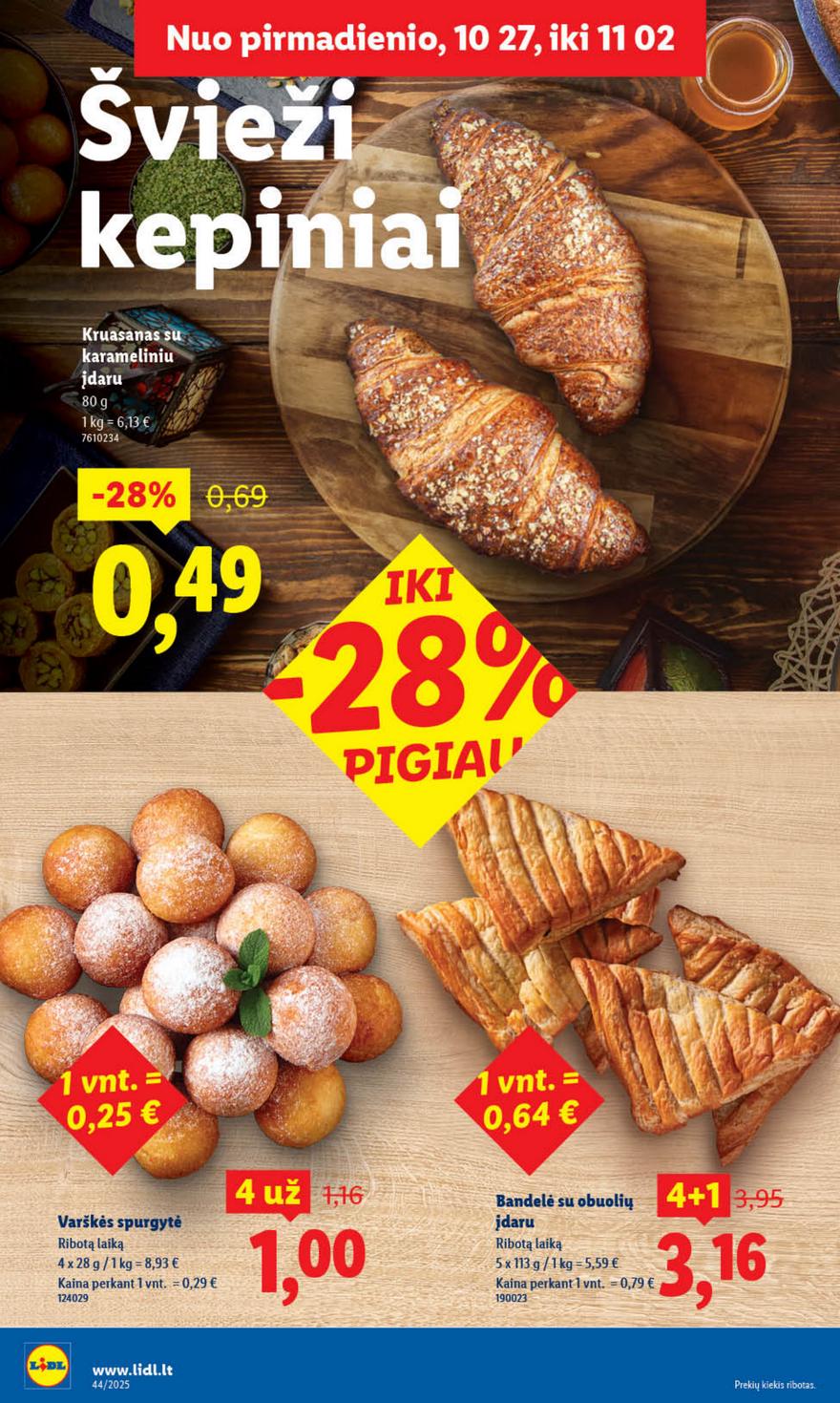 Lidl leidinys naujas akcijos nuo 
  2025-10-27 iki 
  2025-11-02 | Leidinukas.lt puslapis 6