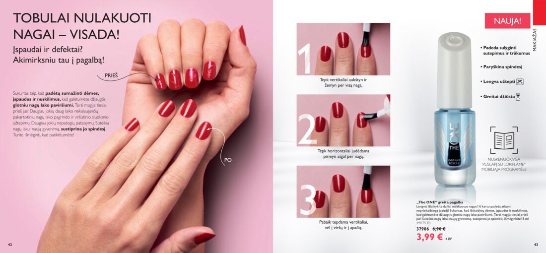 Oriflame katalogas akcijos nuo 
  2019-06-01 iki 
  2019-06-30 | Leidinukas.lt puslapis 22