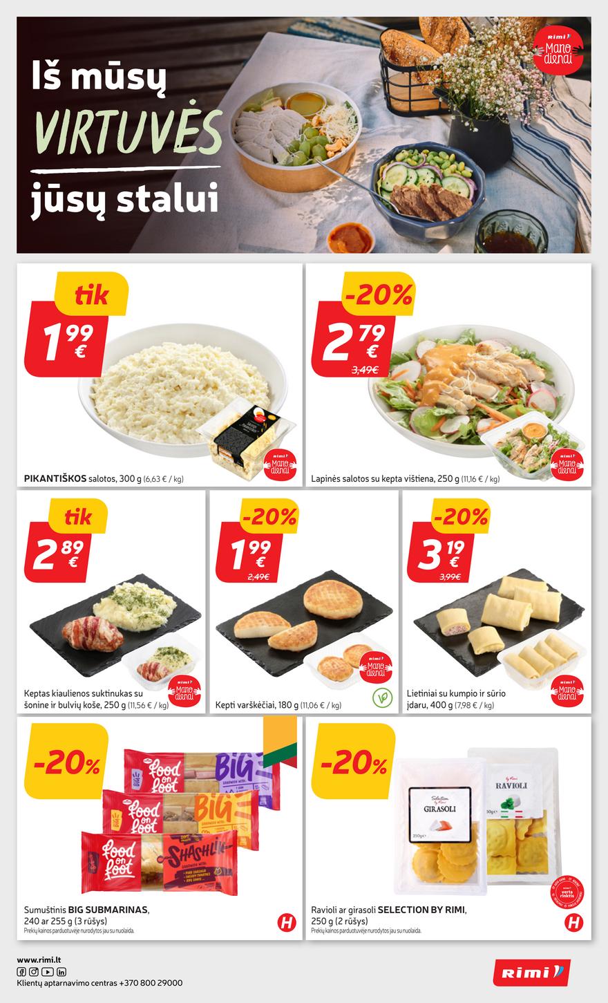 Rimi savaitinis leidinys 17 akcijos nuo 
  2025-04-22 iki 
  2025-04-28 | Leidinukas.lt puslapis 15