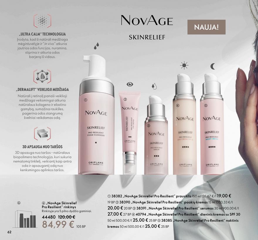 Oriflame katalogas akcijos nuo 
  2022-04-01 iki 
  2022-04-30 | Leidinukas.lt puslapis 64