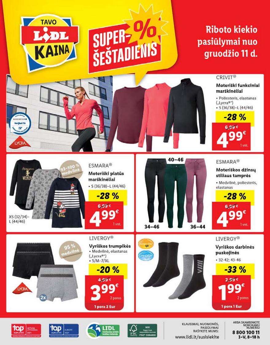 Ldil ne maisto leidinys akcijos nuo 
  2021-12-06 iki 
  2021-12-12 | Leidinukas.lt puslapis 32