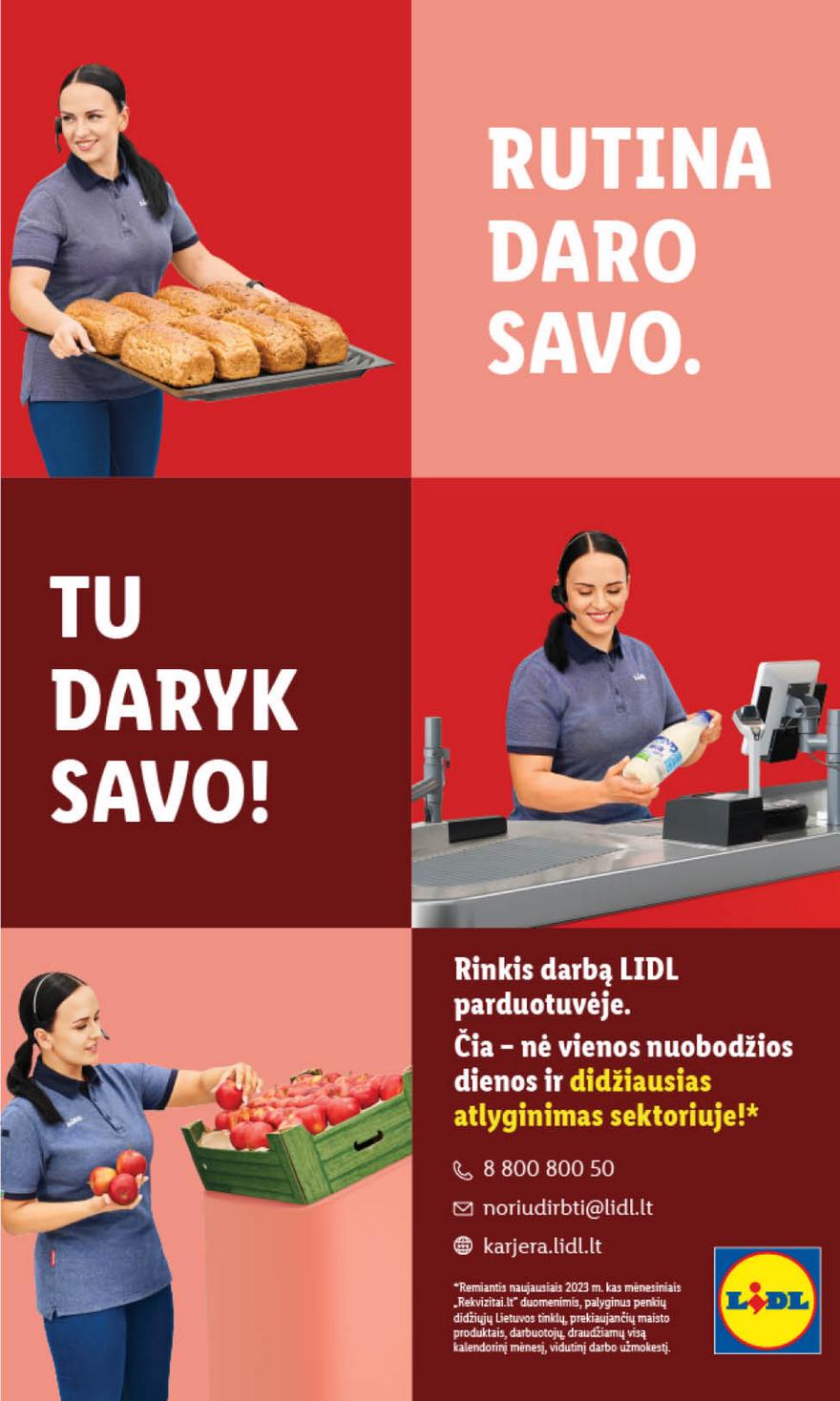 Ldil ne maisto leidinys akcijos nuo 
  2023-10-02 iki 
  2023-10-08 | Leidinukas.lt puslapis 52