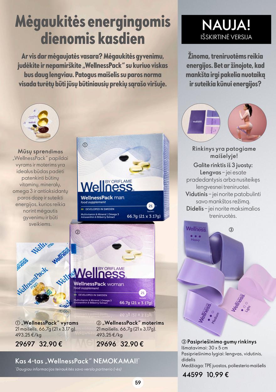 Oriflame katalogas akcijos nuo 
  2022-06-08 iki 
  2022-06-28 | Leidinukas.lt puslapis 59