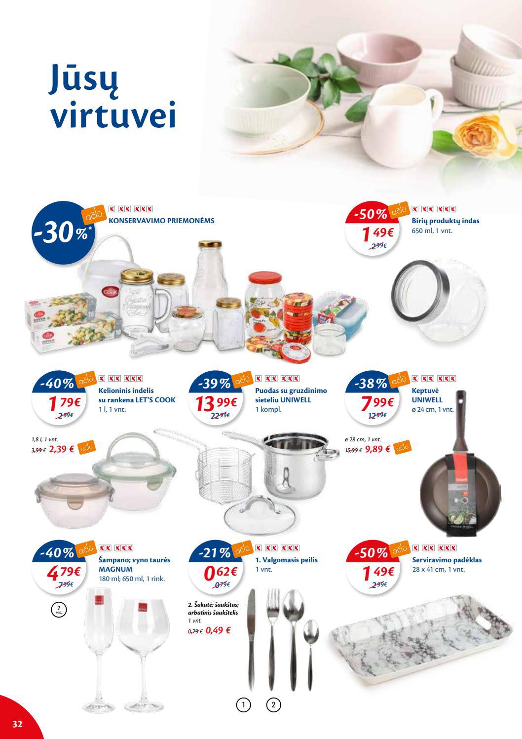 Maxima kaininis leidinys akcijos nuo 
  2021-08-31 iki 
  2021-09-06 | Leidinukas.lt puslapis 32
