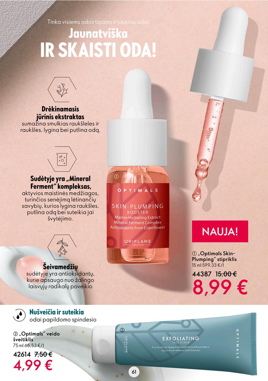 Oriflame katalogas akcijos nuo 
  2022-06-29 iki 
  2022-07-19 | Leidinukas.lt puslapis 61