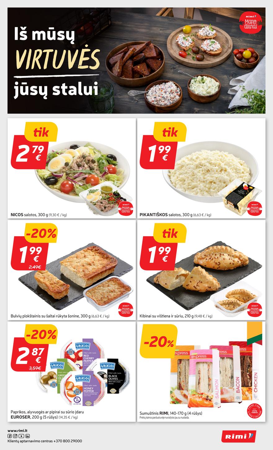Rimi savaitinis leidinys 13 akcijos nuo 
  2025-03-25 iki 
  2025-03-31 | Leidinukas.lt puslapis 11