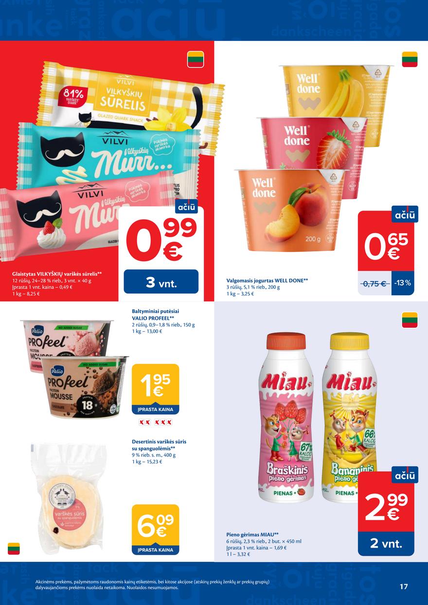 Maxima leidinys akcijos nuo 
  2026-06-02 iki 
  2026-06-08 | Leidinukas.lt puslapis 17