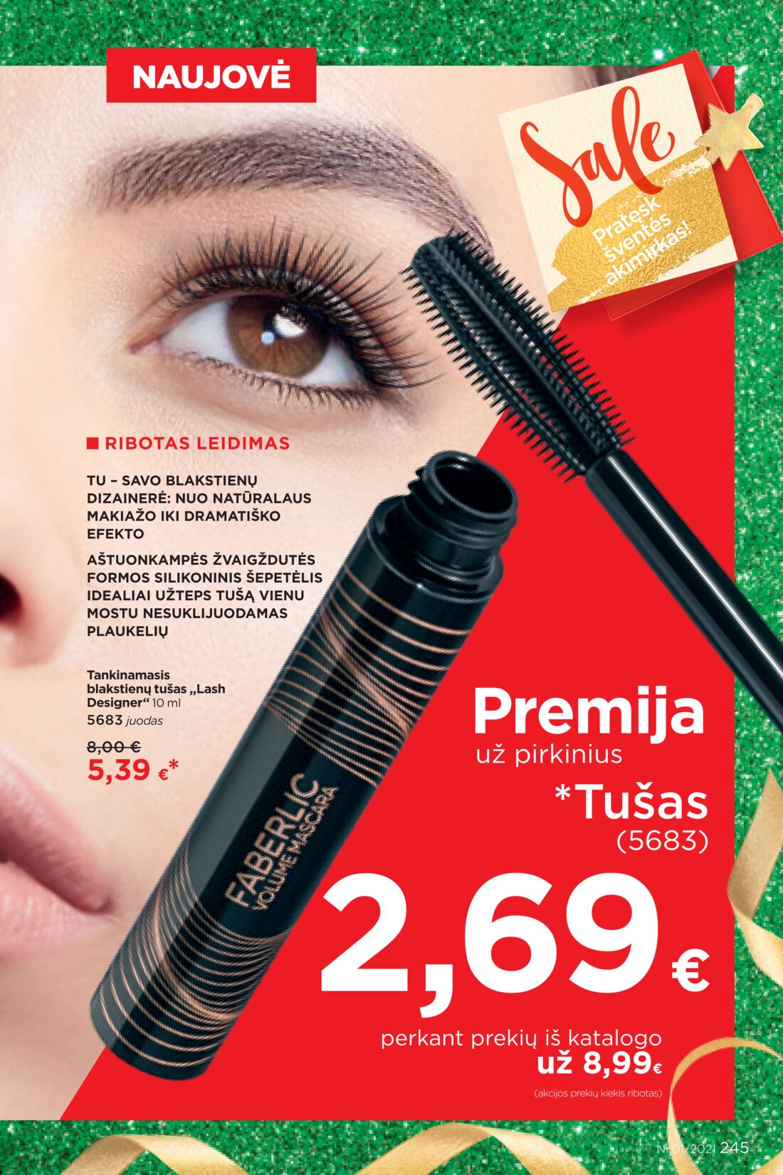 Faberlic leidinys akcijos nuo 
  2021-01-11 iki 
  2021-01-31 | Leidinukas.lt puslapis 245