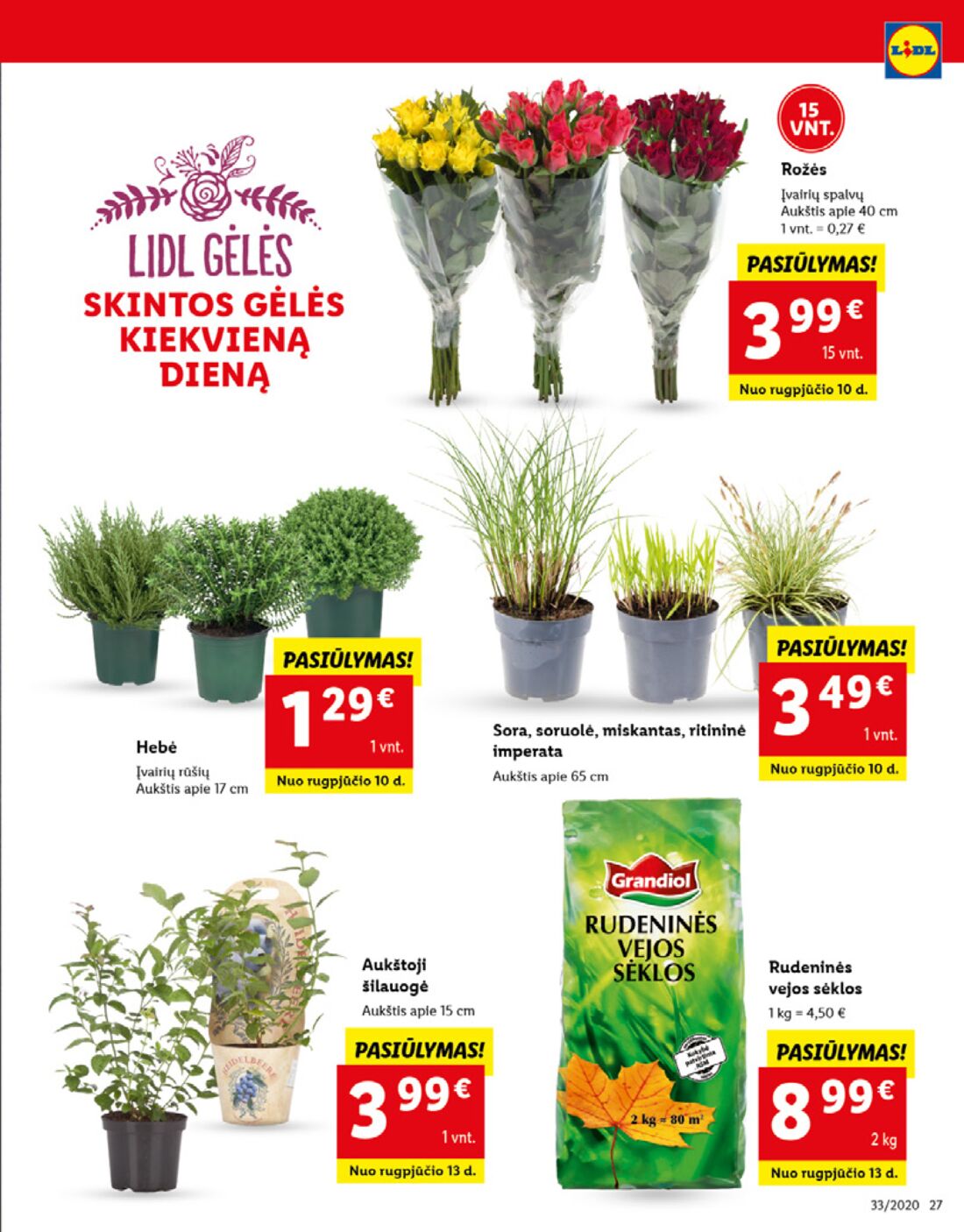 Lidl savaitinis leidinys akcijos nuo 
  2020-08-10 iki 
  2020-08-16 | Leidinukas.lt puslapis 27