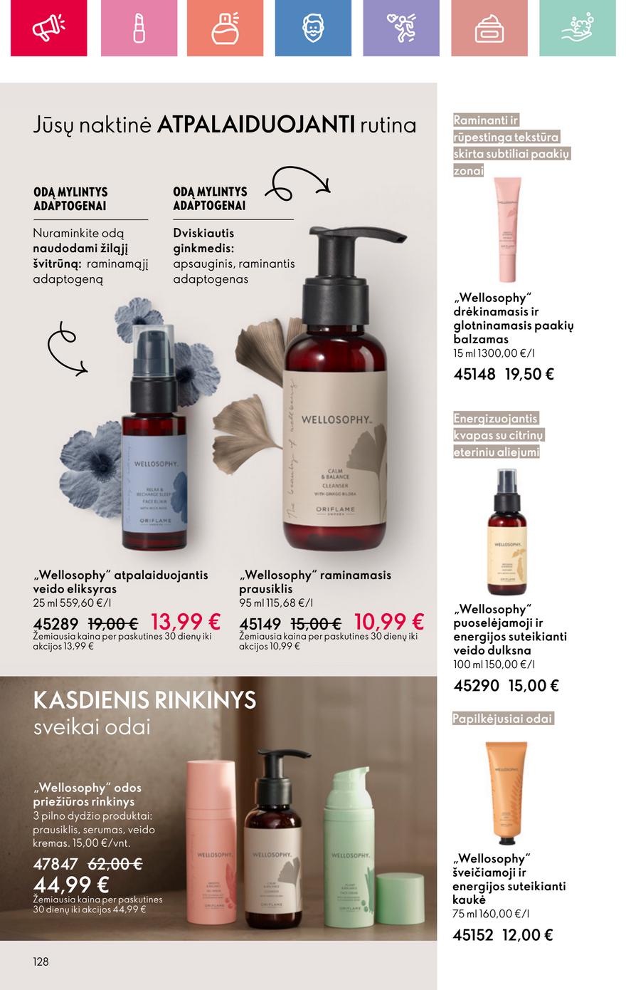 Oriflame katalogas akcijos nuo 
  2025-06-22 iki 
  2025-07-12 | Leidinukas.lt puslapis 128