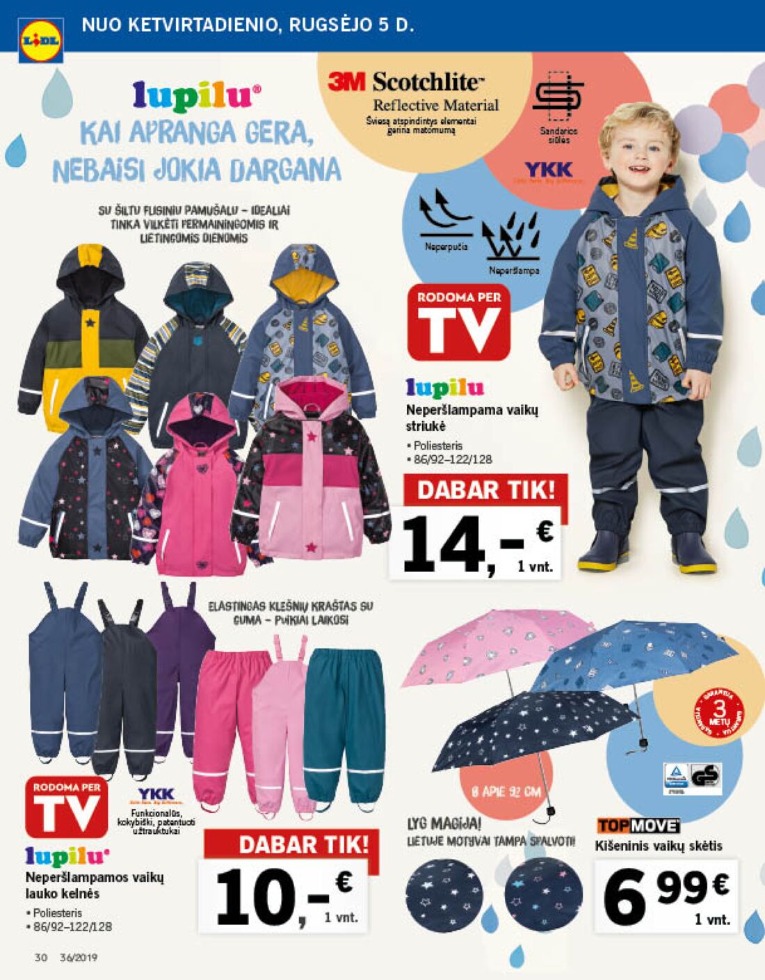 Lidl savaitinis leidinys akcijos nuo 
  2019-09-02 iki 
  2019-09-08 | Leidinukas.lt puslapis 30