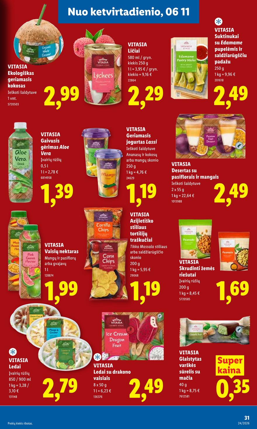 Lidl leidinys akcijos nuo 
  2026-06-08 iki 
  2026-06-14 | Leidinukas.lt puslapis 27