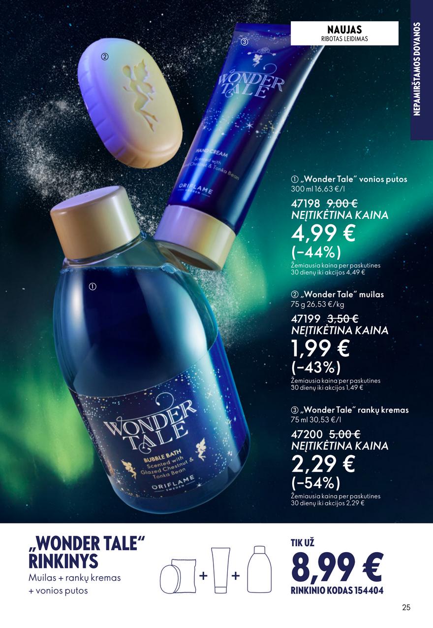 Oriflame katalogas akcijos nuo 
  2025-12-10 iki 
  2025-12-30 | Leidinukas.lt puslapis 25