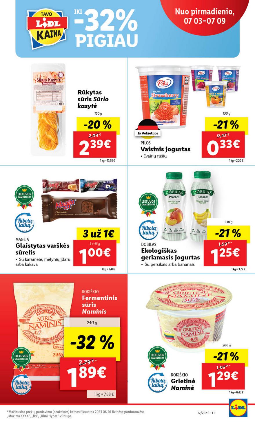Ldil leidinys akcijos nuo 
  2023-07-03 iki 
  2023-07-09 | Leidinukas.lt puslapis 31