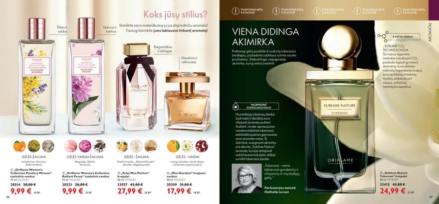 Oriflame katalogas akcijos nuo 
  2021-10-01 iki 
  2021-10-31 | Leidinukas.lt puslapis 19