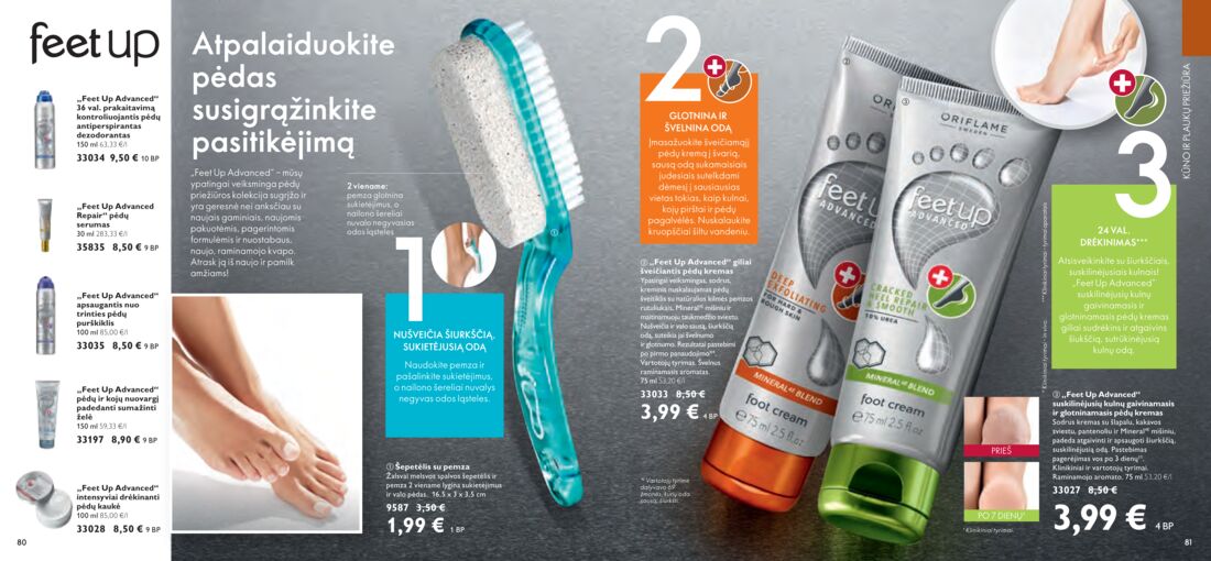 Oriflame katalogas akcijos nuo 
  2020-09-01 iki 
  2020-09-30 | Leidinukas.lt puslapis 41