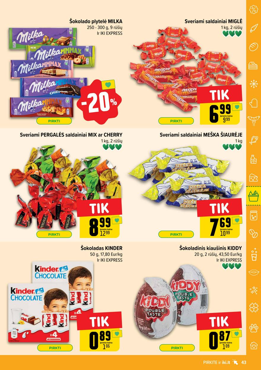 Iki leidinys akcijos nuo 
  2024-05-06 iki 
  2024-05-12 | Leidinukas.lt puslapis 43
