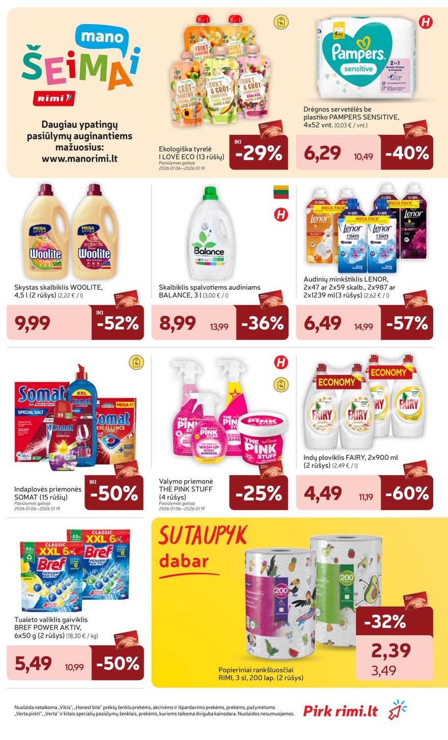Rimi leidinys akcijos nuo 
  2026-01-06 iki 
  2026-01-12 | Leidinukas.lt puslapis 27