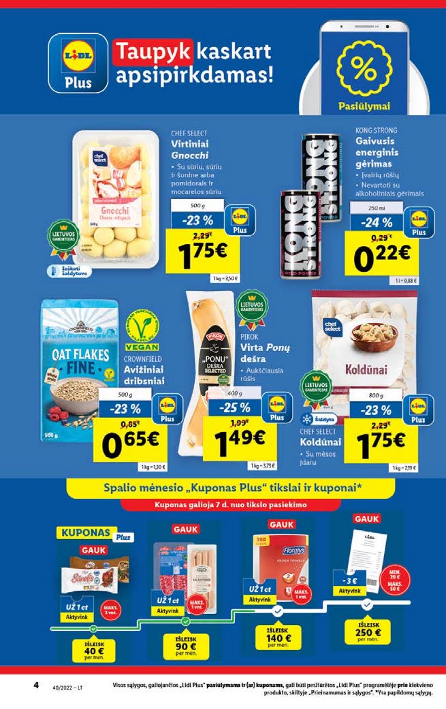 Ldil maisto leidinys akcijos nuo 
  2022-10-03 iki 
  2022-10-09 | Leidinukas.lt puslapis 4