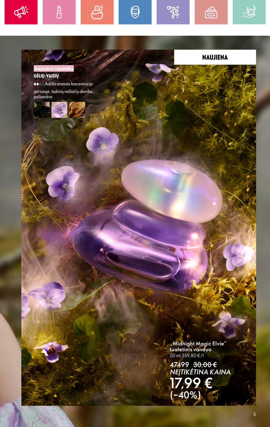 Oriflame katalogas akcijos nuo 
  2025-08-24 iki 
  2025-09-13 | Leidinukas.lt puslapis 5