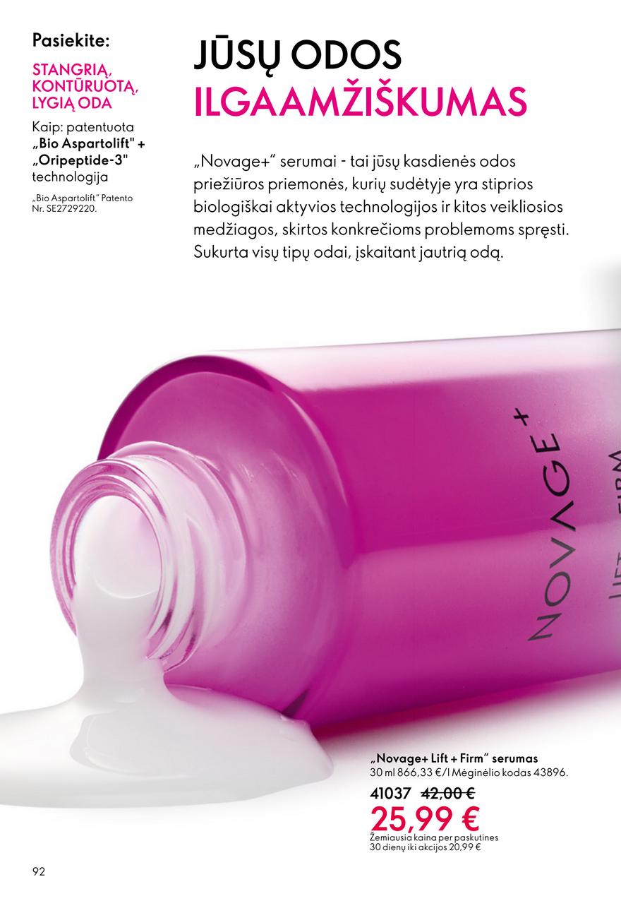 Oriflame katalogas akcijos nuo 
  2026-06-03 iki 
  2026-06-23 | Leidinukas.lt puslapis 92