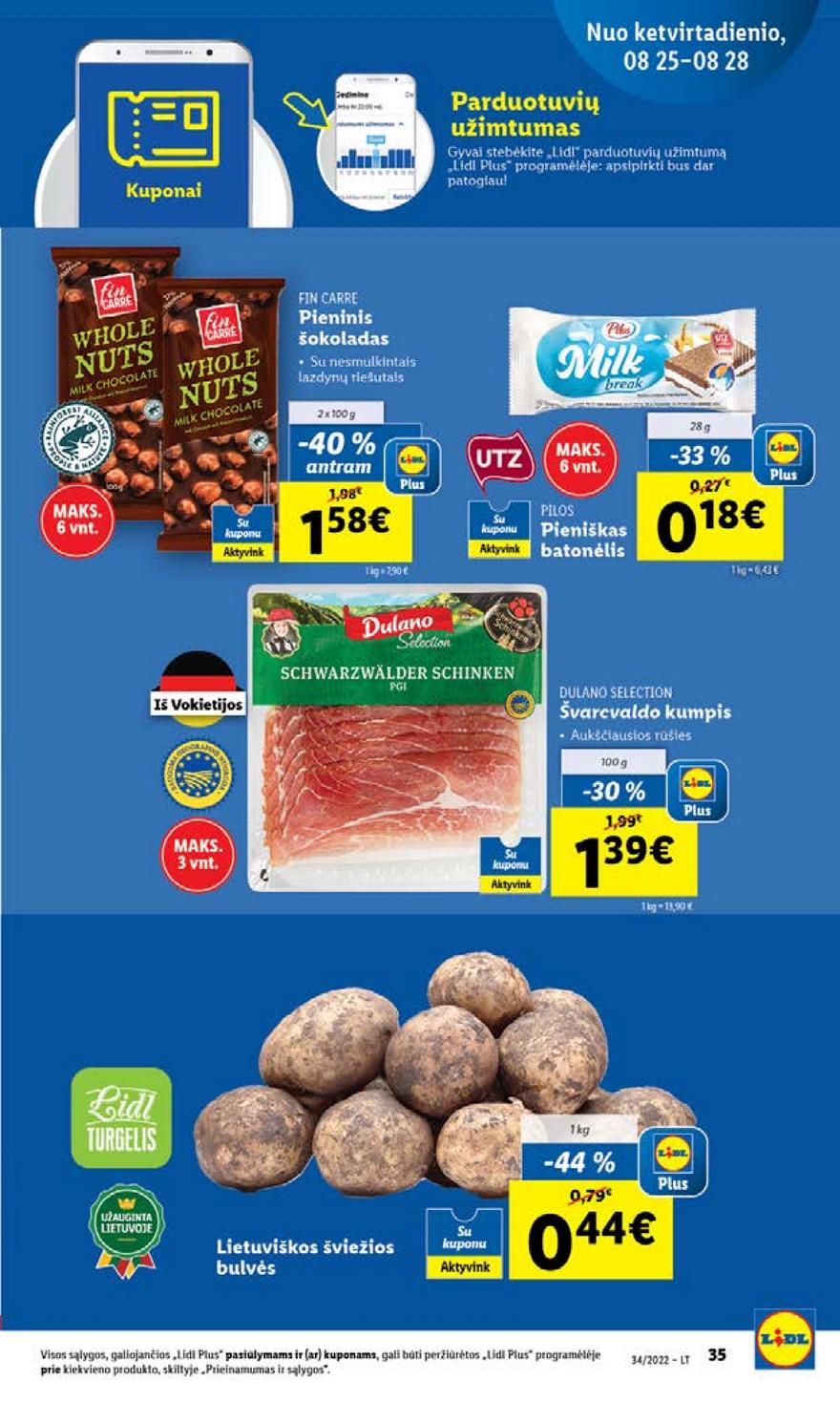 Lidl pasiūlymai akcijos nuo 
  2022-08-22 iki 
  2022-08-28 | Leidinukas.lt puslapis 35