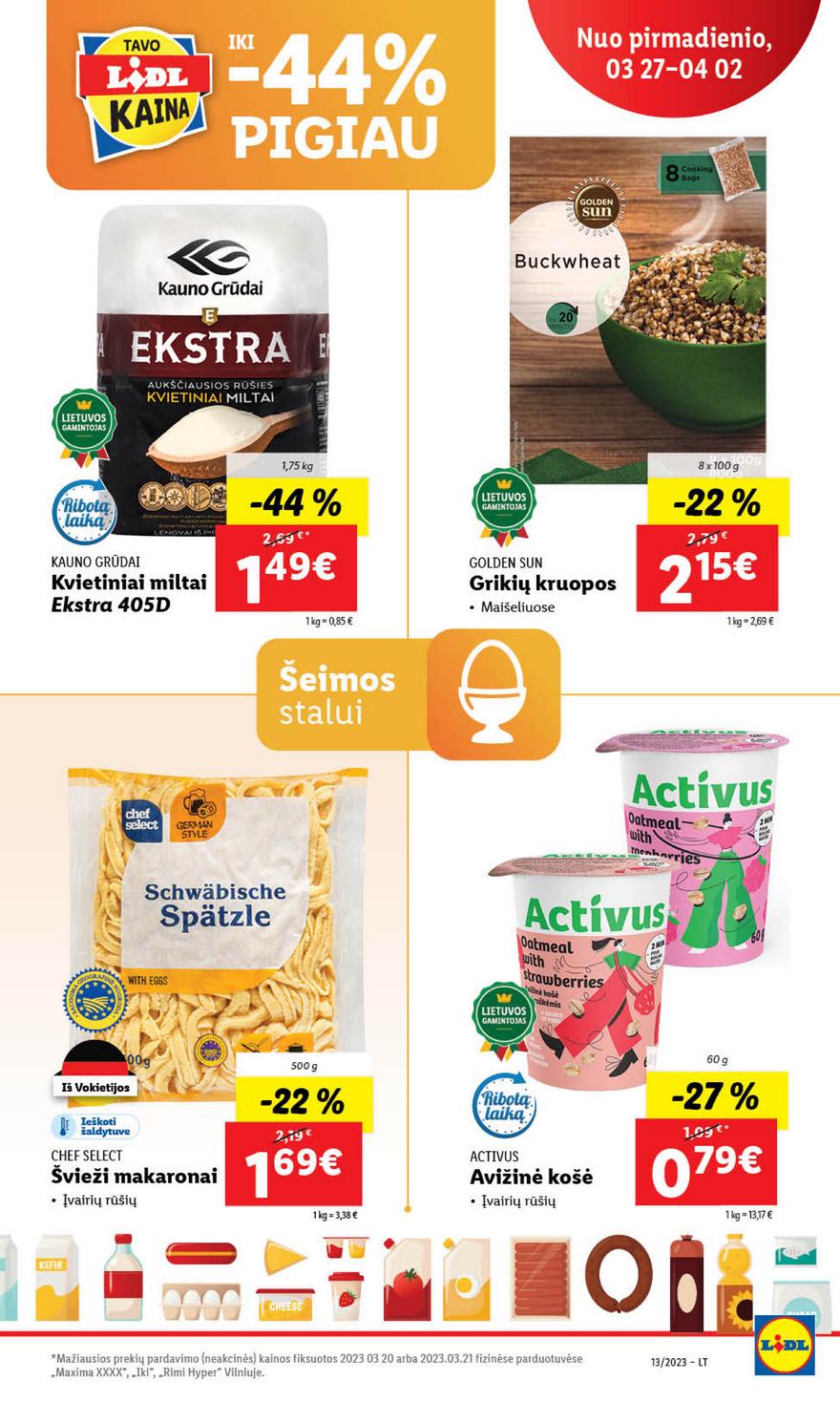 Lidl pasiūlymai akcijos nuo 
  2023-03-27 iki 
  2023-04-02 | Leidinukas.lt puslapis 52