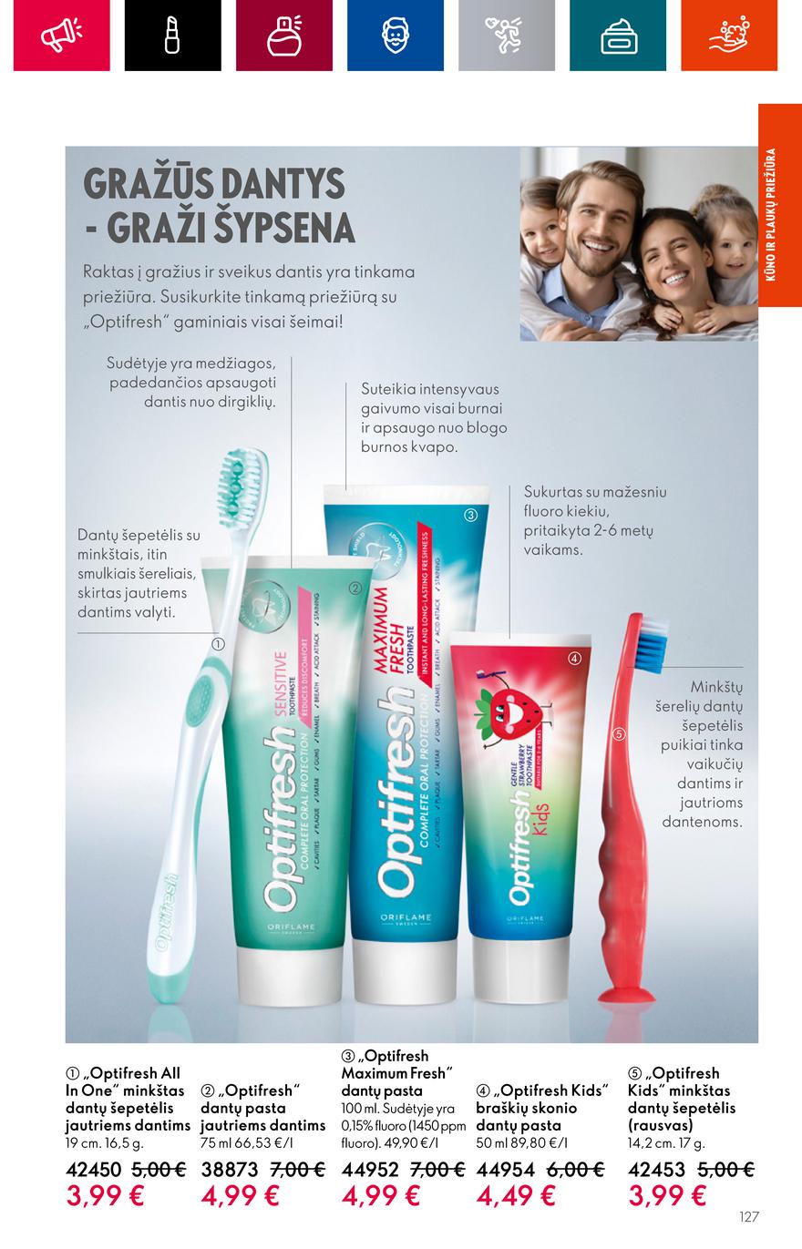 Oriflame katalogas akcijos nuo 
  2023-06-28 iki 
  2023-07-18 | Leidinukas.lt puslapis 127