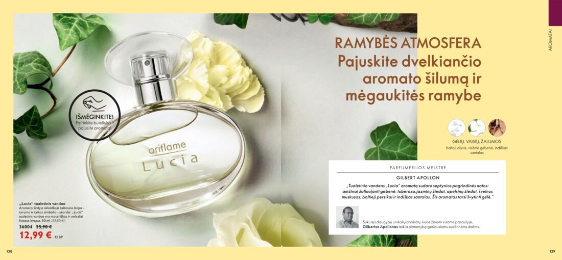Oriflame katalogas akcijos nuo 
  2020-04-01 iki 
  2020-04-30 | Leidinukas.lt puslapis 70