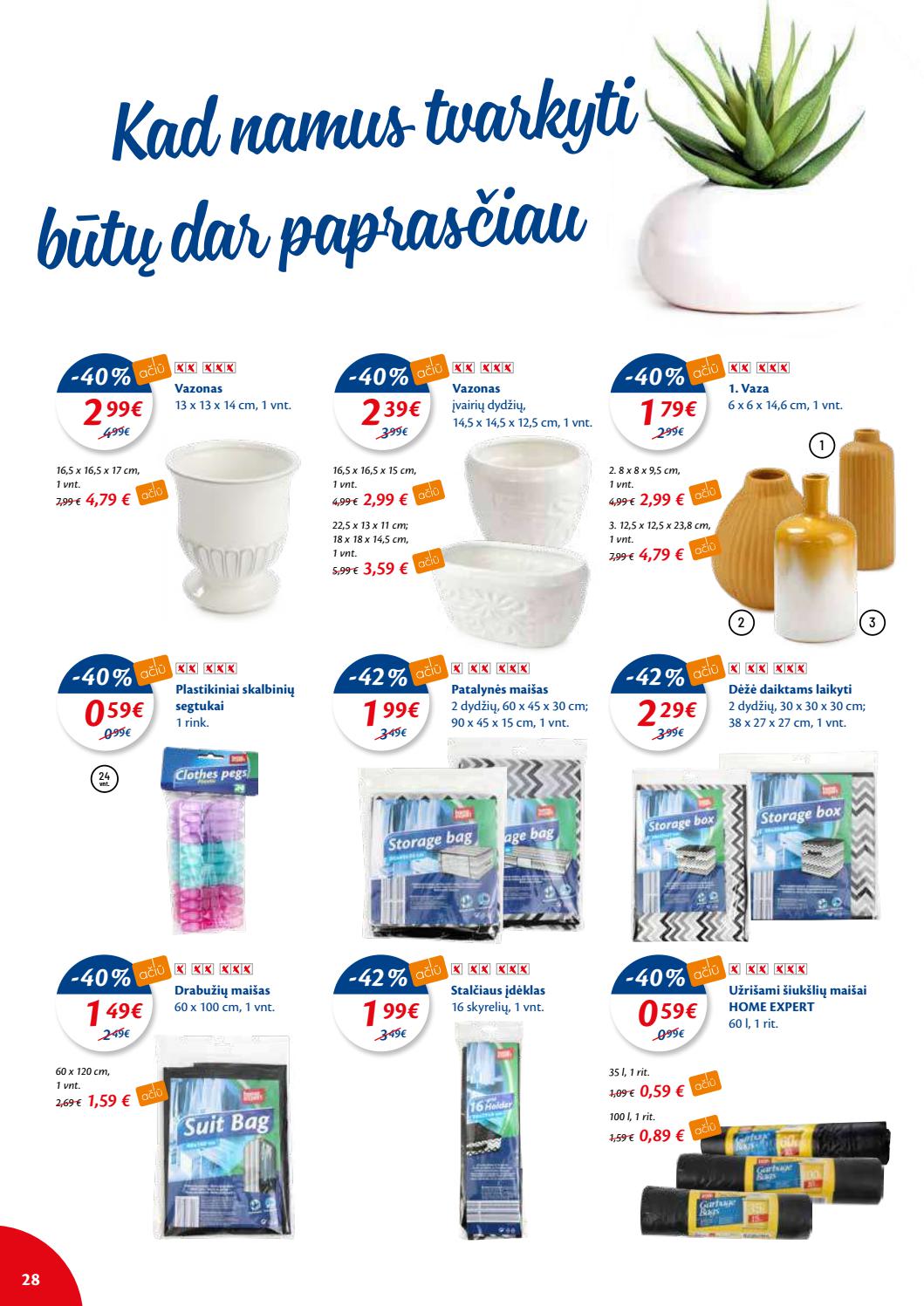 Maxima kaininis leidinys akcijos nuo 
  2021-03-02 iki 
  2021-03-08 | Leidinukas.lt puslapis 28