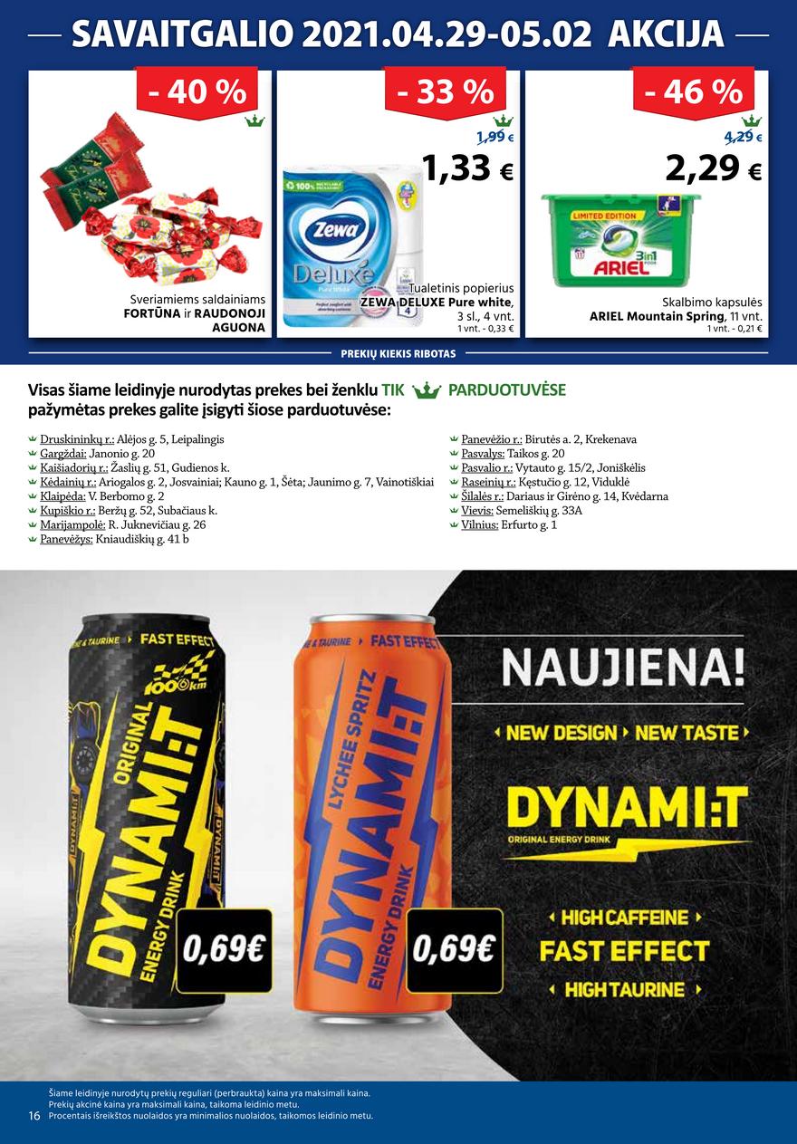 Aibė pasiūlymai akcijos nuo 
  2021-04-22 iki 
  2021-05-04 | Leidinukas.lt puslapis 16