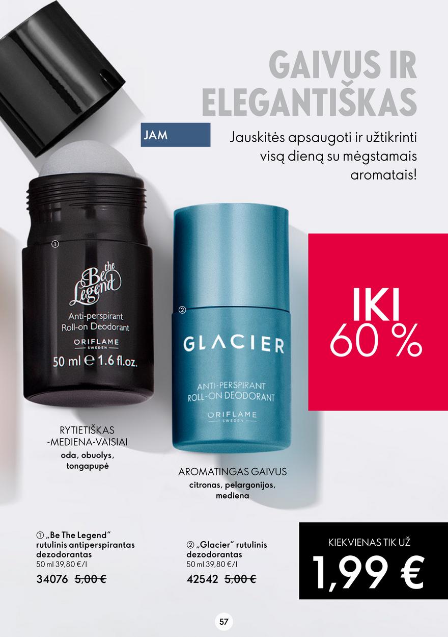 Oriflame katalogas akcijos nuo 
  2022-09-14 iki 
  2022-10-04 | Leidinukas.lt puslapis 57