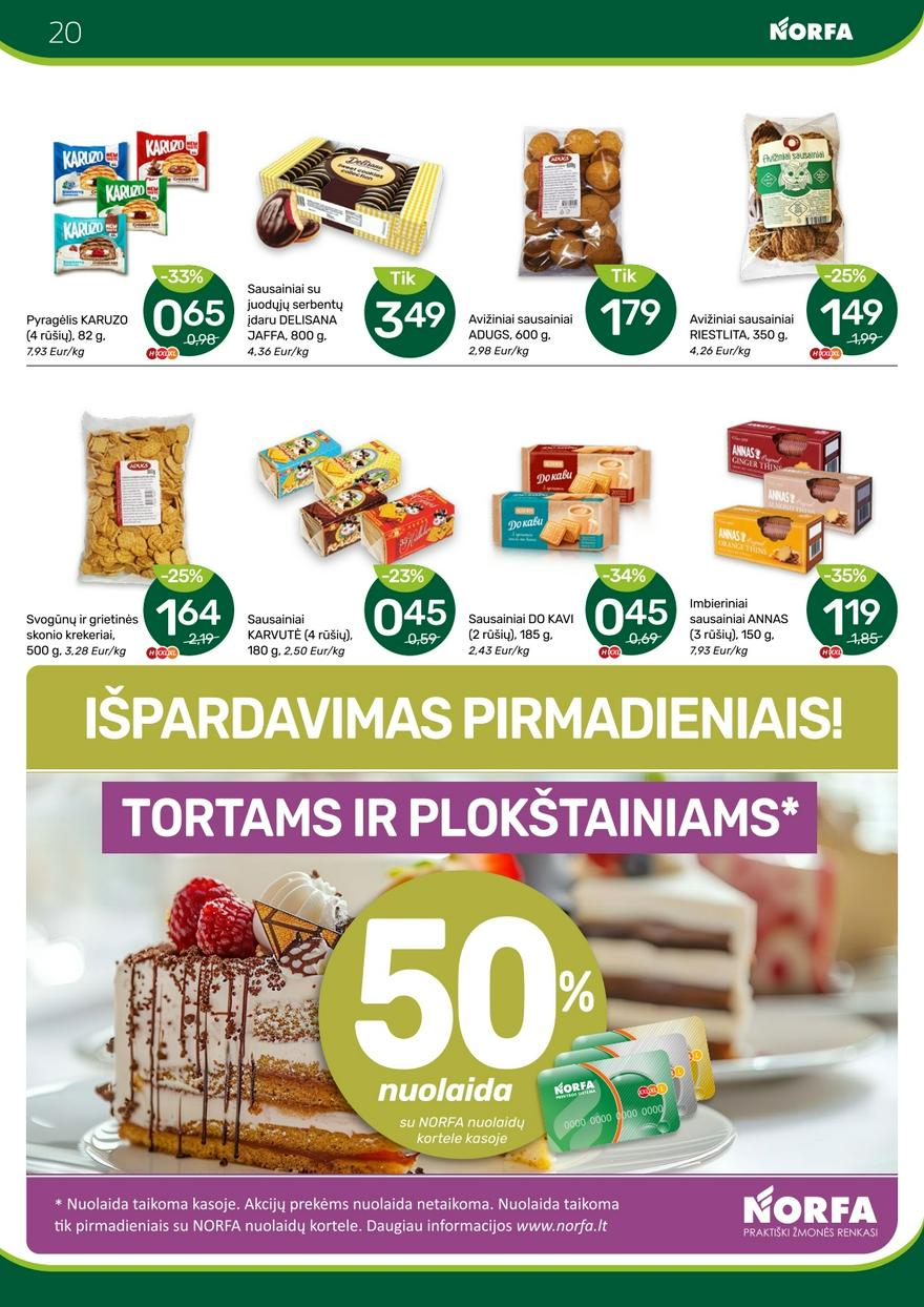 Norfos leidinys akcijos nuo 
  2025-05-15 iki 
  2025-05-28 | Leidinukas.lt puslapis 20