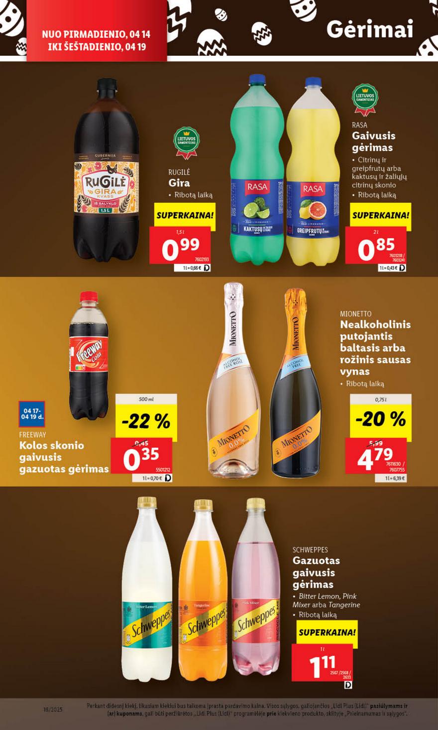 Lidl leidinys akcijos nuo 
  2025-04-14 iki 
  2025-04-19 | Leidinukas.lt puslapis 36