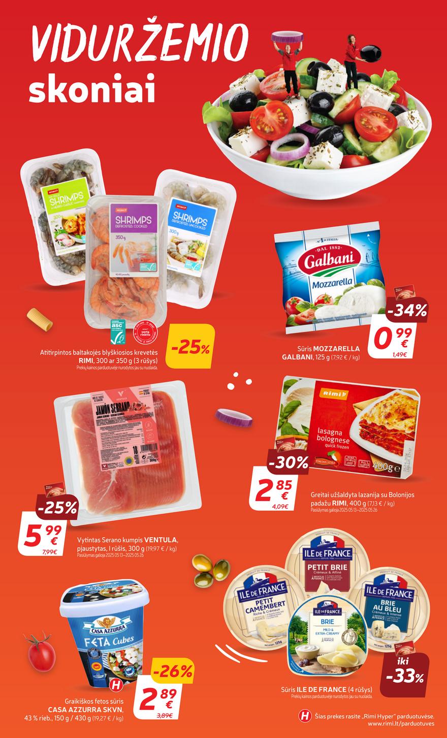 Rimi leidinys 21 akcijos nuo 
  2025-05-20 iki 
  2025-05-26 | Leidinukas.lt puslapis 2