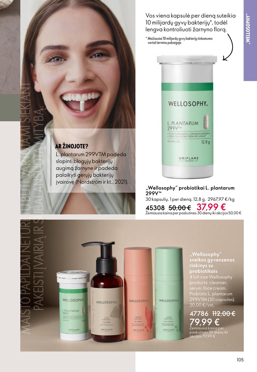 Oriflame katalogas akcijos nuo 
  2025-09-14 iki 
  2025-10-07 | Leidinukas.lt puslapis 105