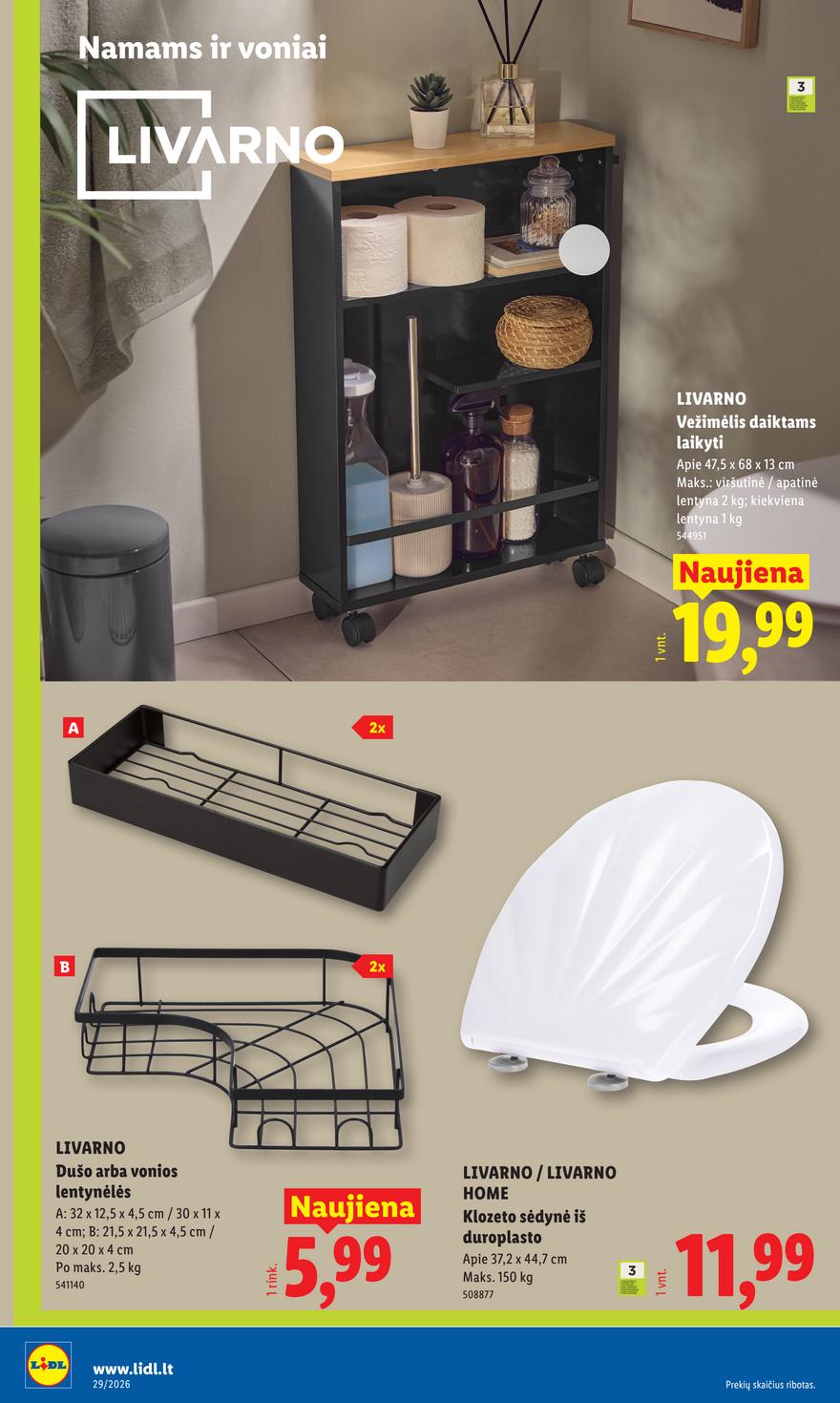 Lidl leidinys akcijos nuo 
  2026-07-13 iki 
  2026-07-19 | Leidinukas.lt puslapis 4