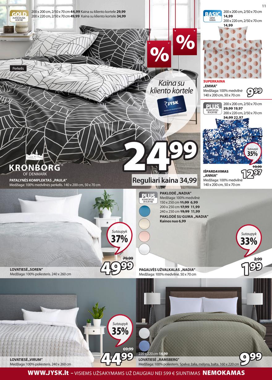 Jysk leidinys akcijos nuo 
  2021-08-03 iki 
  2021-08-16 | Leidinukas.lt puslapis 11