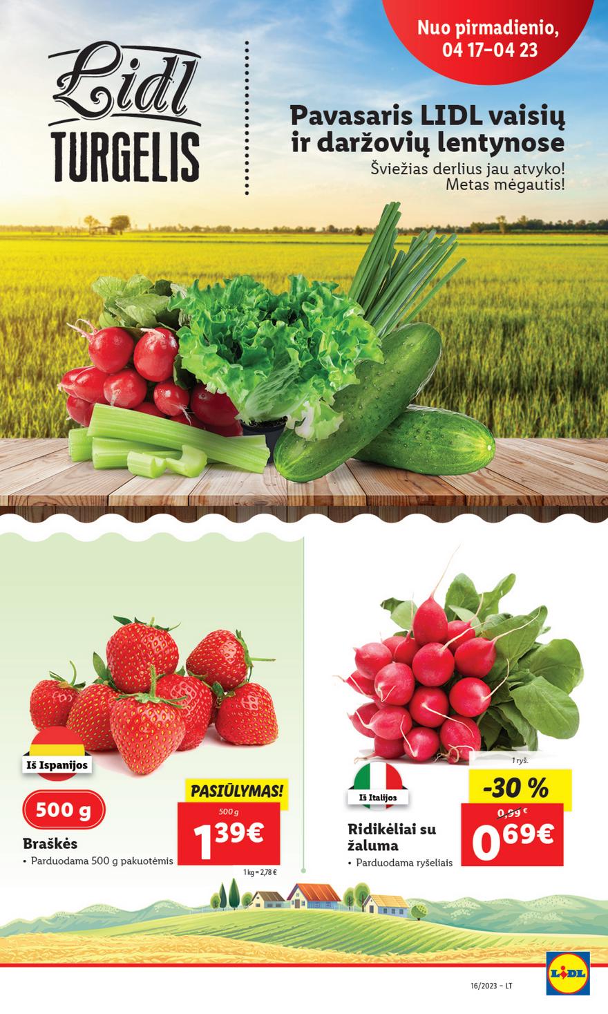 Lidl pasiūlymai akcijos nuo 
  2023-04-17 iki 
  2023-04-23 | Leidinukas.lt puslapis 2