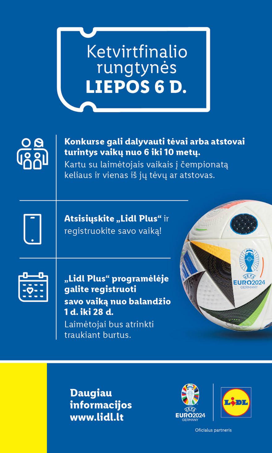 Lidl leidinys akcijos nuo 
  2024-04-15 iki 
  2024-04-21 | Leidinukas.lt puslapis 17