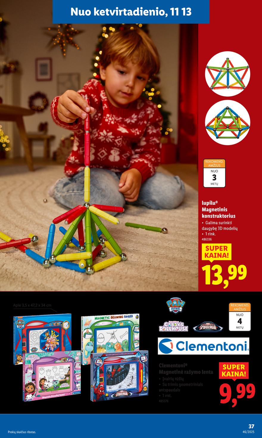 Lidl leidinys akcijos nuo 
  2025-11-10 iki 
  2025-11-16 | Leidinukas.lt puslapis 37
