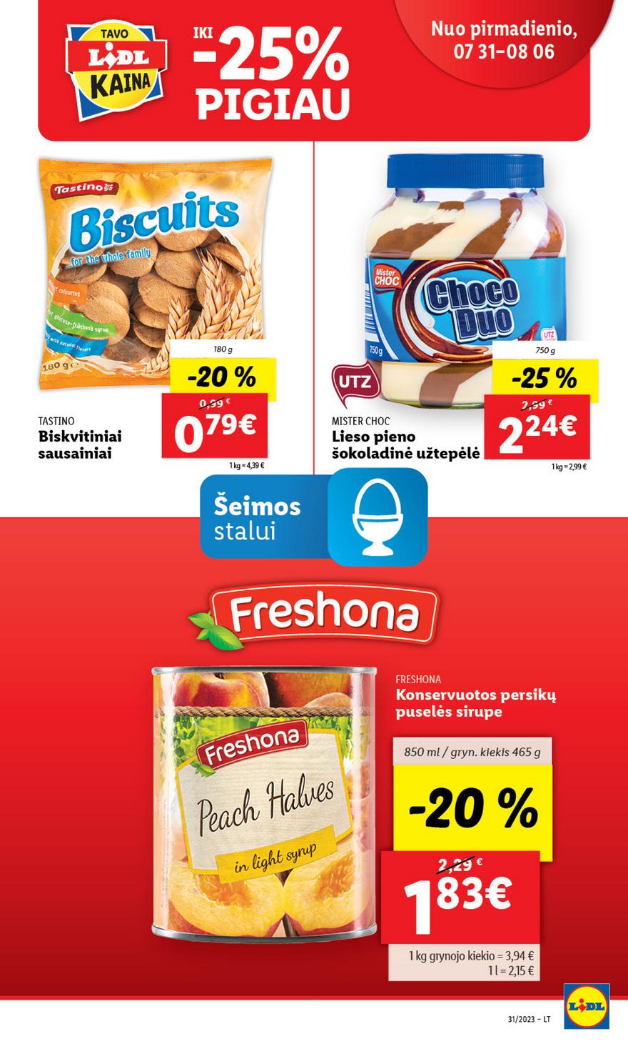 Lidl pasiūlymai akcijos nuo 
  2023-07-31 iki 
  2023-08-06 | Leidinukas.lt puslapis 40