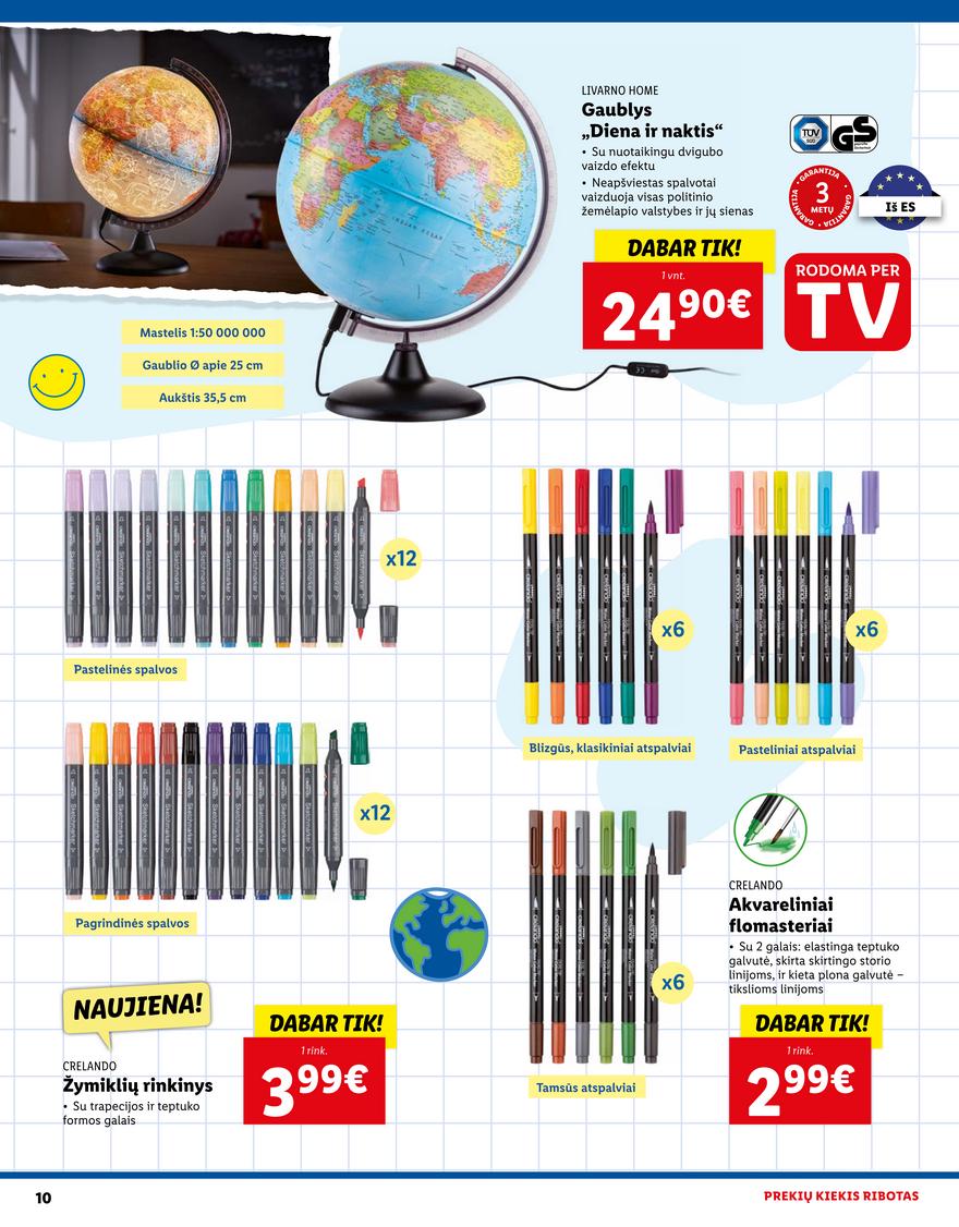 Lidl pasiūlymai akcijos nuo 
  2022-07-28 iki 
  2022-08-31 | Leidinukas.lt puslapis 10