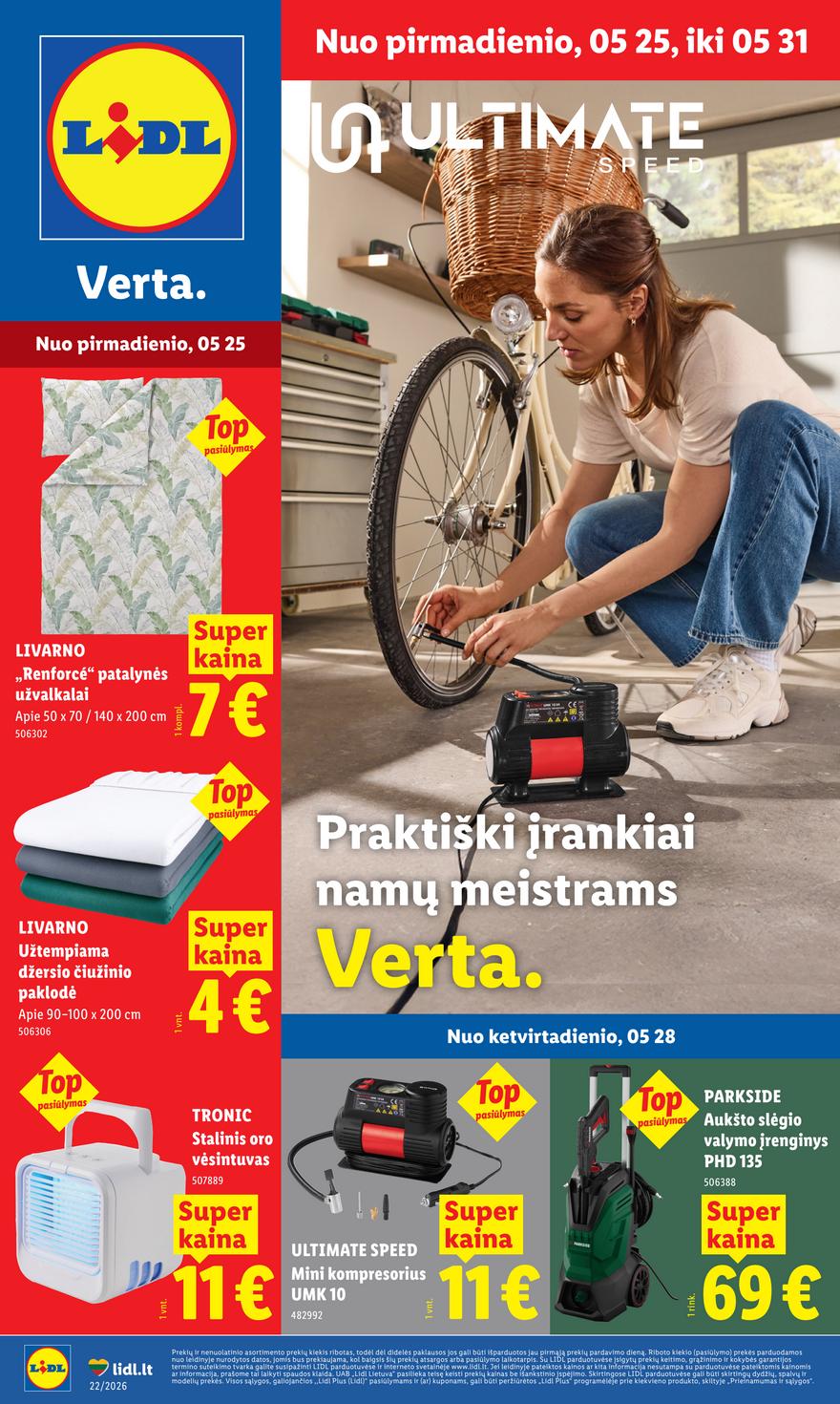 Lidl leidinys akcijos nuo 
  2026-05-25 iki 
  2026-05-31 | Leidinukas.lt puslapis 1