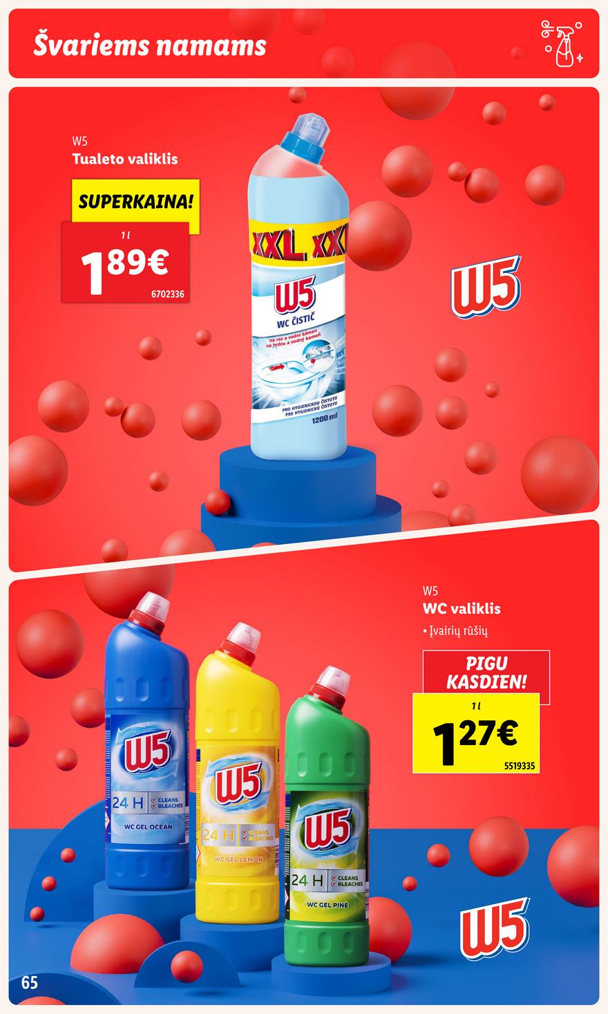 Lidl pasiūlymai akcijos nuo 
  2024-02-05 iki 
  2024-02-11 | Leidinukas.lt puslapis 65